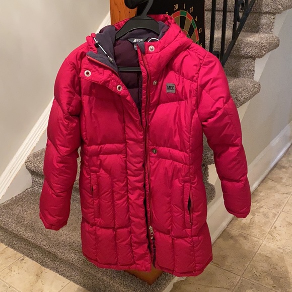 This one is sold! Bundle Winter jackets (2x MEC and Northface) - Picture 4 of 6